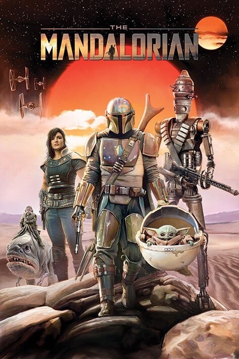 Star Wars: The Mandalorian Group
