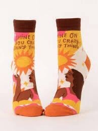 Shine On Women&#39;s Ankle Socks