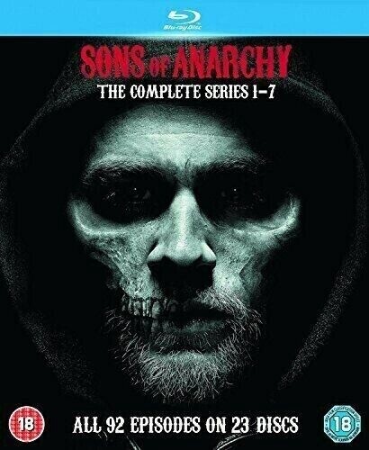 Sons of Anarchy Complete Seasons 1-7 | Bluray