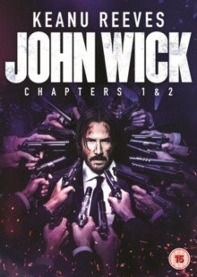 John Wick: Chapters 1 &amp; 2, Version: DVD (82)
