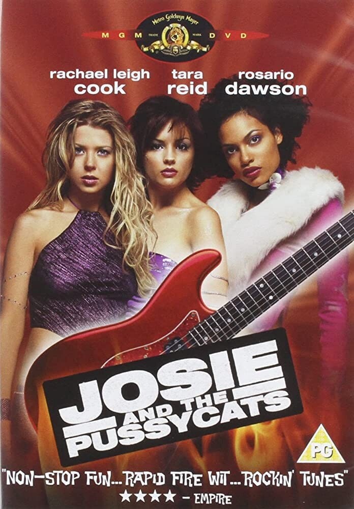 Josie And The Pussycats, Version: DVD