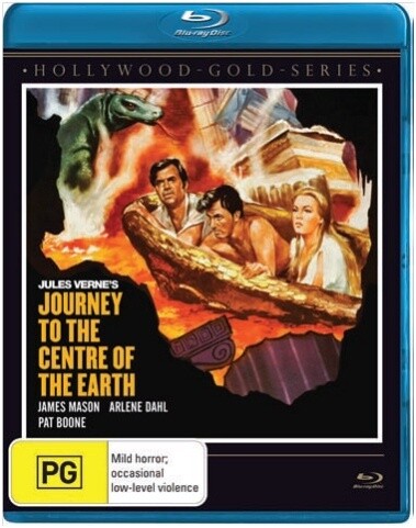Journey To The Centre Of The Earth (1959), Version: BluRay