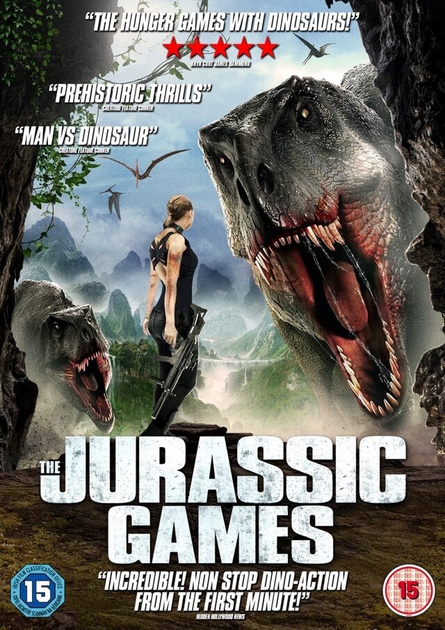 Jurassic Games | DVD