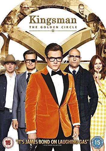 Kingsman: The Golden Circle | DVD
