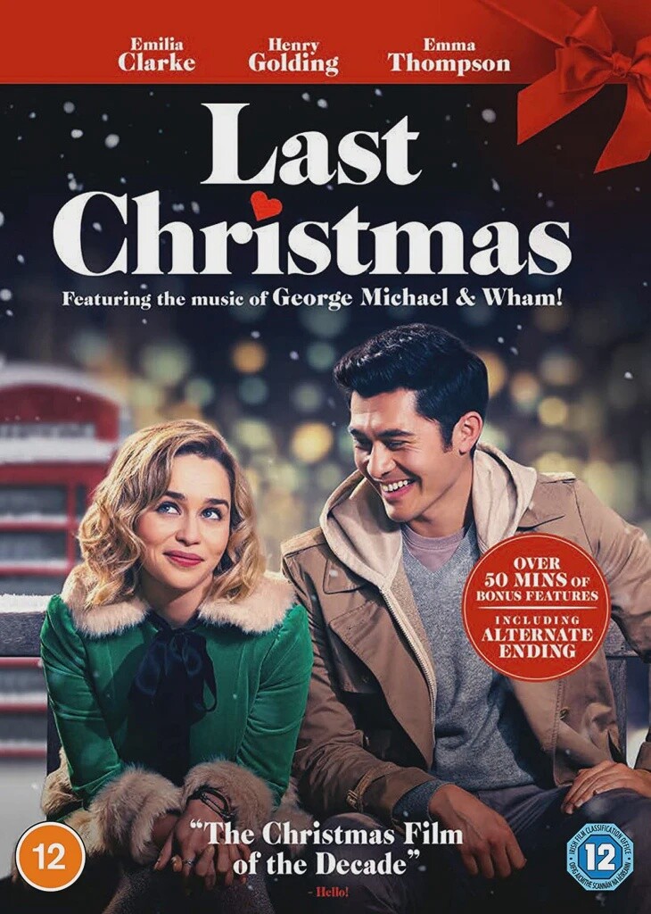 Last Christmas | DVD