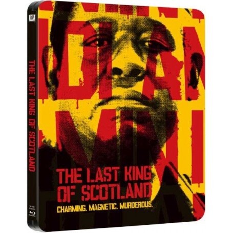 Last King of Scotland (Limited Edition Steelbook), Version: Blu Ray