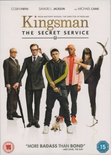Kingsman: The Secret Service | DVD