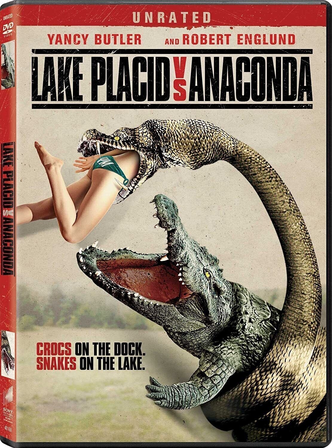 Lake Placid Vs Anaconda | DVD