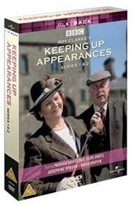 Keeping Up Appearances: Series 1 and 2 | DVD