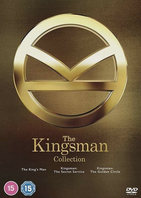 Kingsman, The | 1-3 Trilogy Box Set | DVD