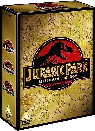 Jurassic Park Ultimate Trilogy | DVD