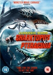 Jurassic Wars | Sharktopus Vs. Pteracuda | DVD