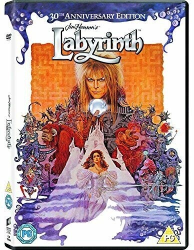 Labyrinth, Version: DVD