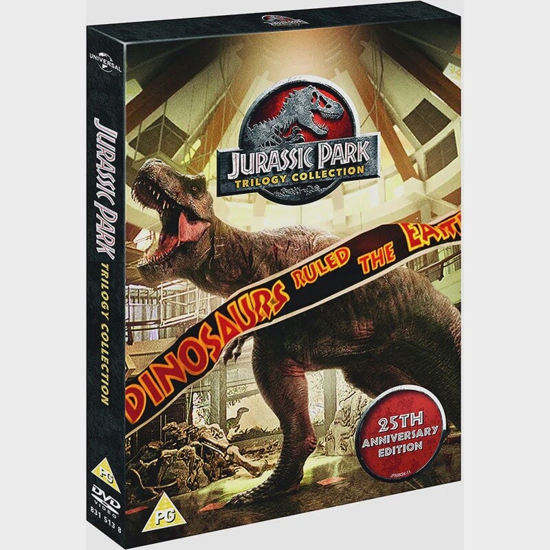Jurassic Park Trilogy, Version: DVD