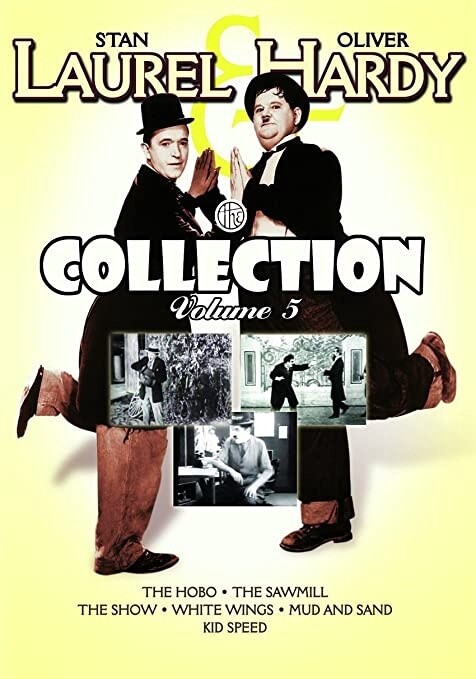 Laurel &amp; Hardy Collection - Volume 5 | DVD
