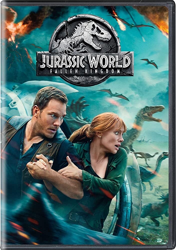 Jurassic World Fallen Kingdom | DVD, Version: DVD