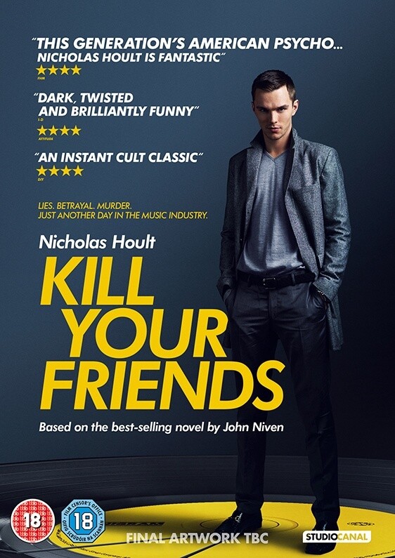 Kill Your Friends | DVD