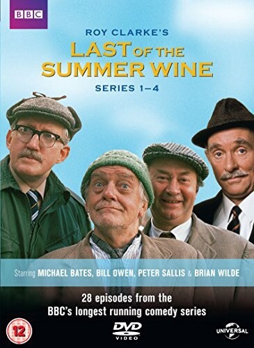 Last of the Summer Wine - Series 1-4 | DVD