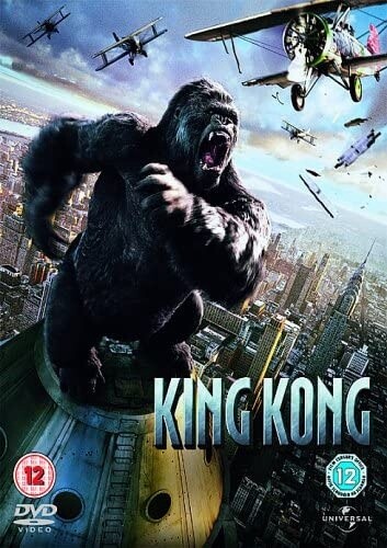 King Kong, Version: DVD