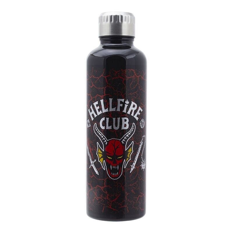 Hellfire Club Metal Water Bottle