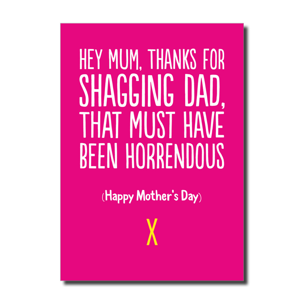 HORRENDOUS Card