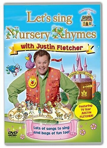 Let&#39;s Sing Nursery Rhymes With Justin Fletcher | DVD