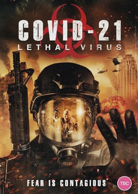 Lethal Contagion | DVD