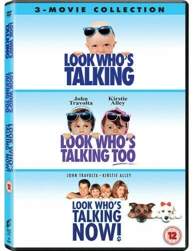 Look Who&#39;s Talking/Look Who&#39;s Talking Too/Look Who&#39;s Talking Now!, Version: DVD