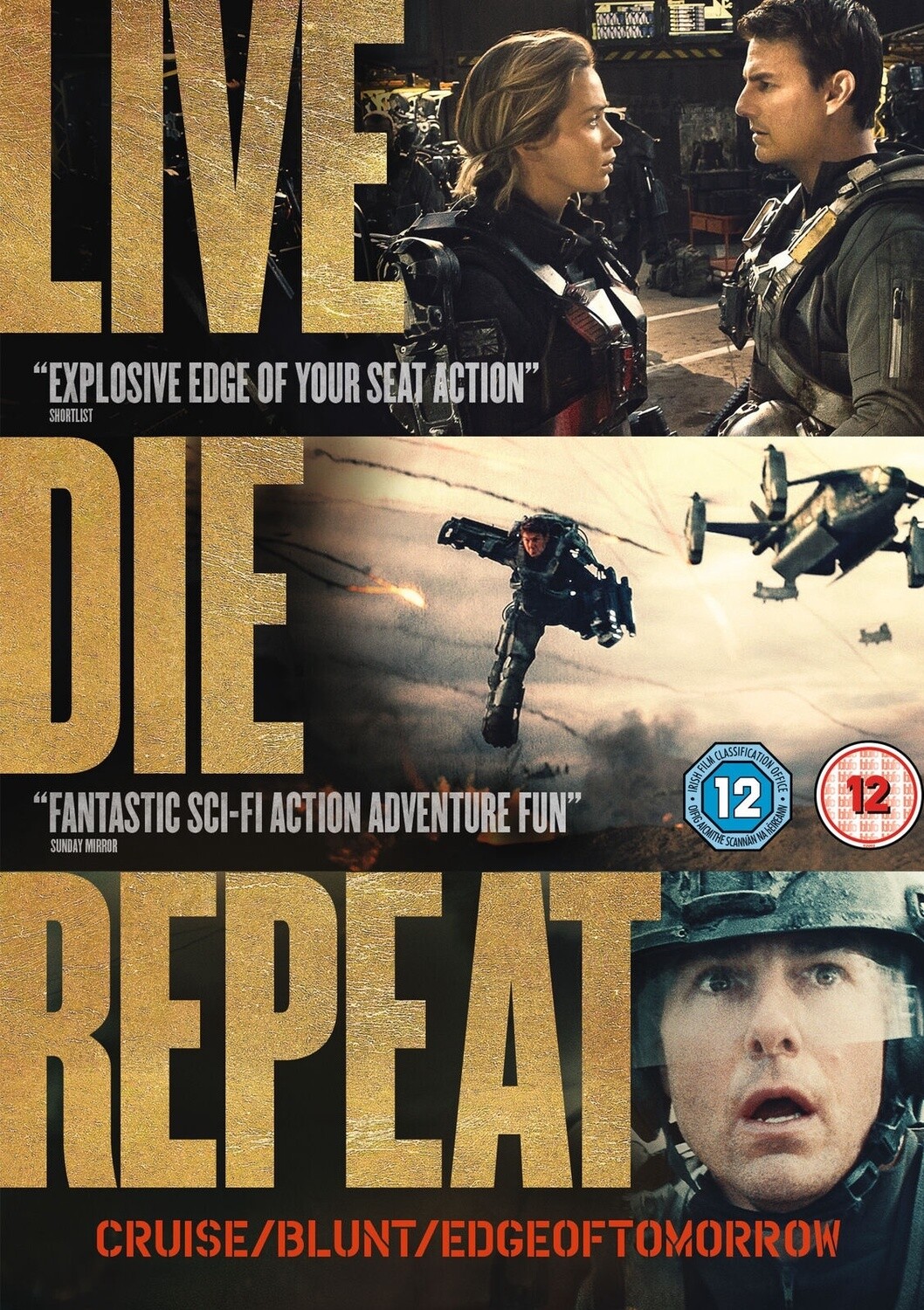 Live Die Repeat, Version: DVD
