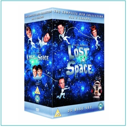 Lost In Space Seasons 1 To 3 Complete Collection | DVD