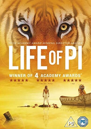 Life Of Pi | DVD