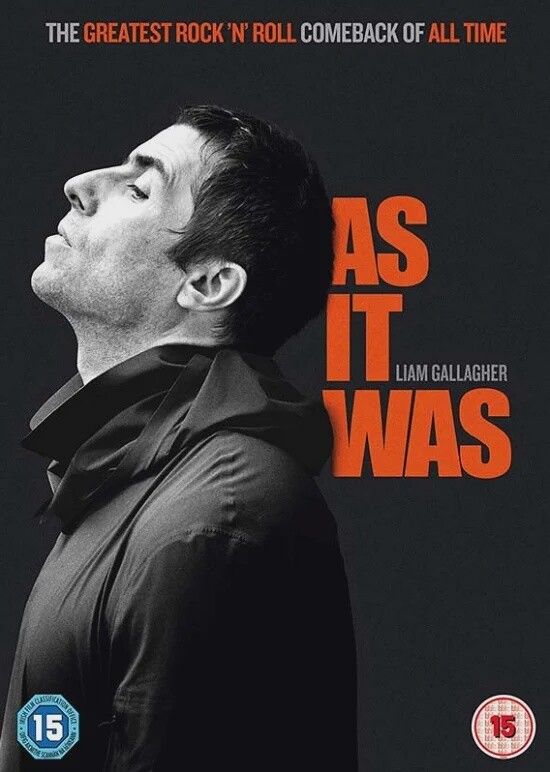 Liam Gallagher: As It Was | DVD