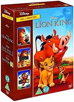 Lion King Trilogy | DVD