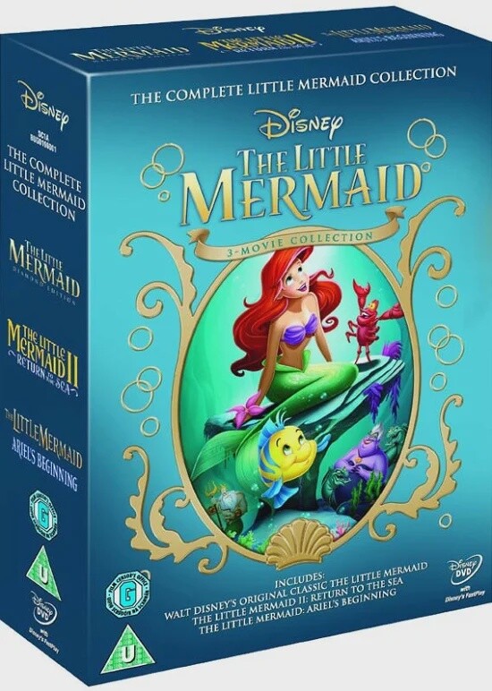Little Mermaid Trilogy | DVD