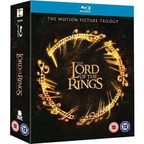 Lord of the Rings Trilogy, Version: Bluray