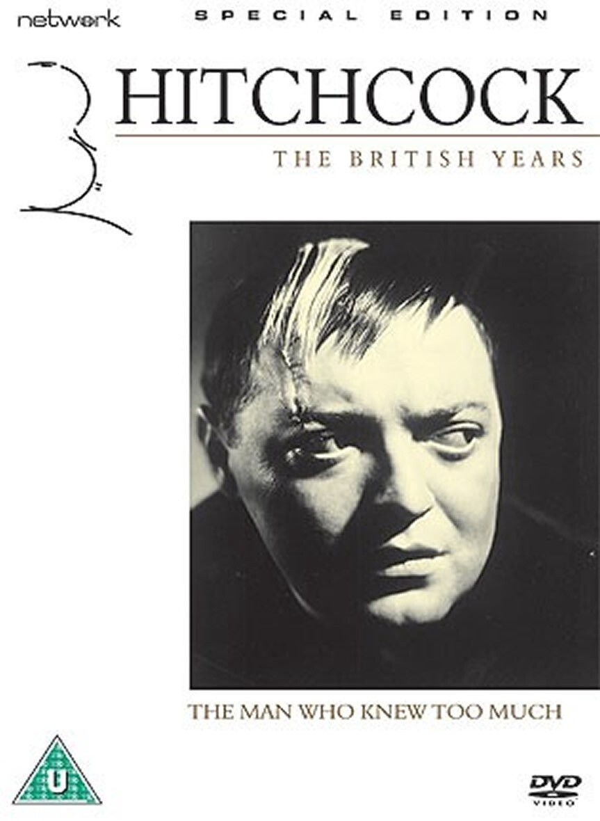 Man Who Knew Too Much, Version: DVD