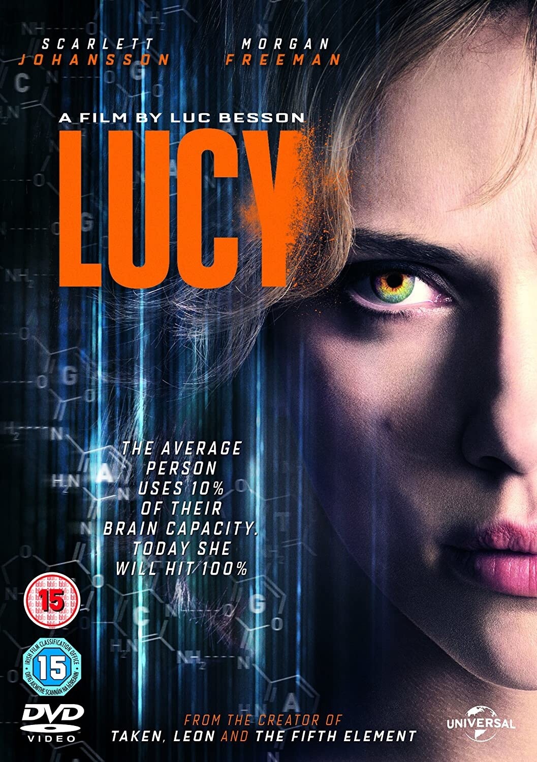 Lucy, Version: DVD