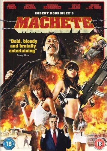Machete, Version: DVD