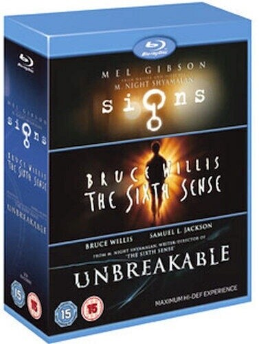 M. Night Shyamalan Collection | Blu Ray