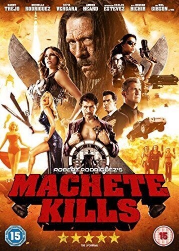 Machete Kills, Version: DVD