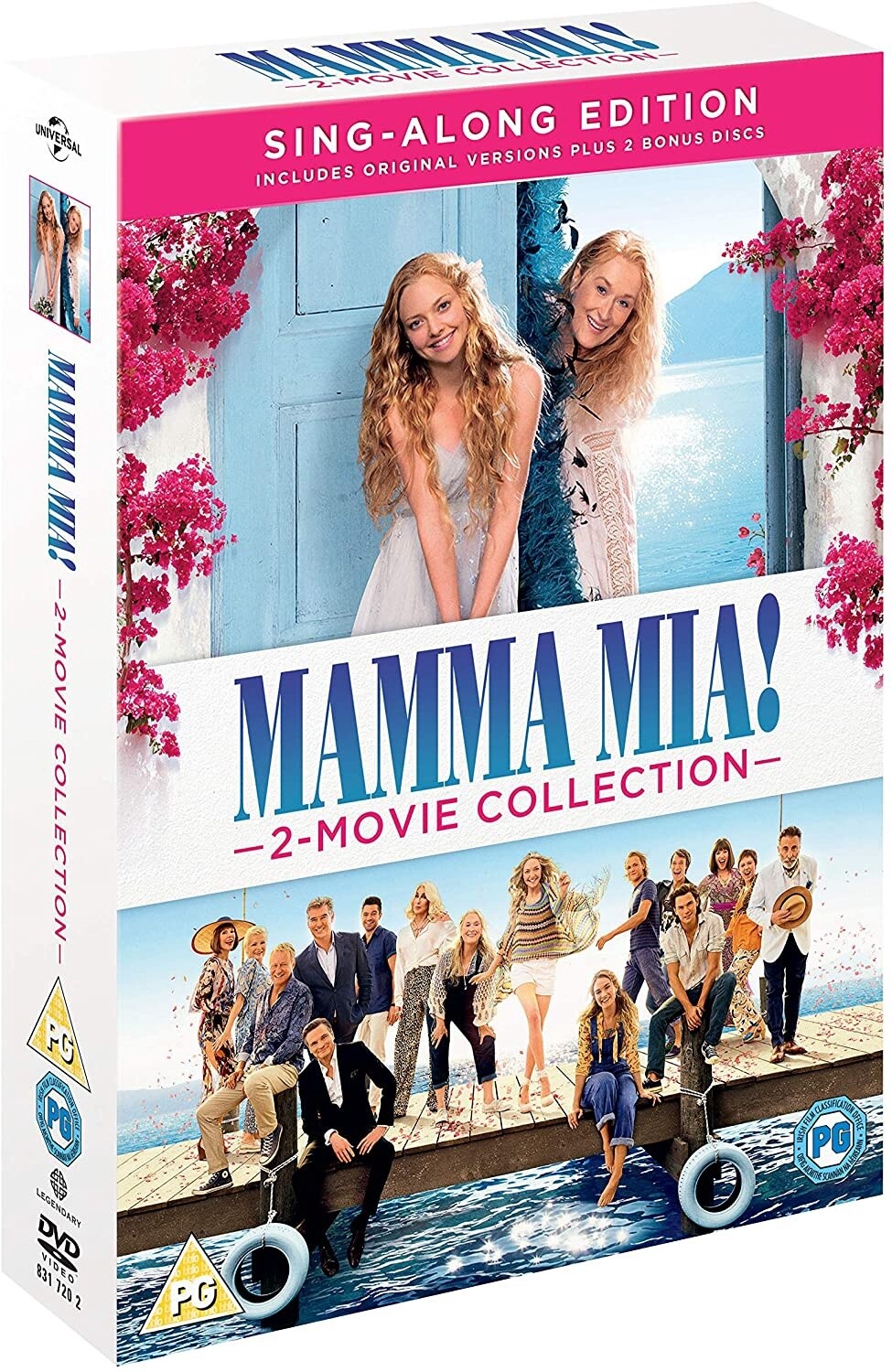 Mamma Mia 1 &amp; 2 Boxset | DVD