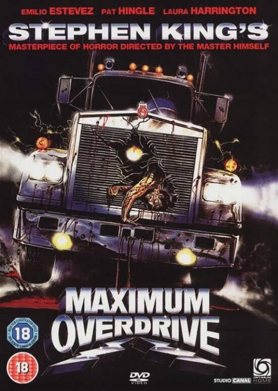 Maximum Overdrive | DVD