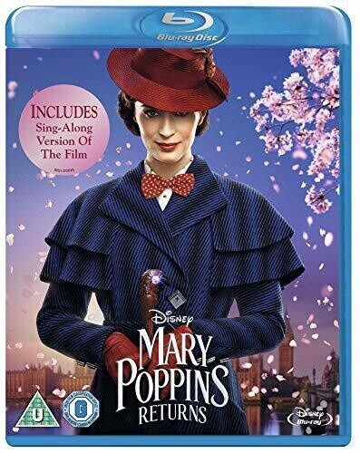 Mary Poppins Returns, Version: Bluray (330)