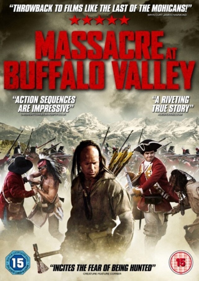 Massacre at Buffalo Valley, Version: DVD