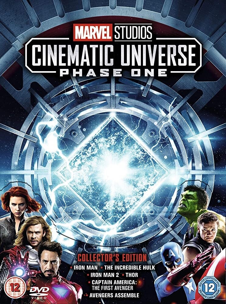 Marvel Studios Collectors Edition, Version: Phase 1 DVD