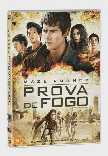 Maze Runner : Chapter 2 - The Scorch Trials, Version: DVD