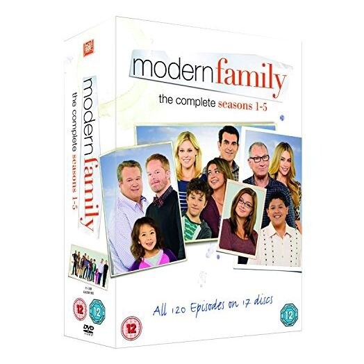 Modern Family 1-5 | DVD