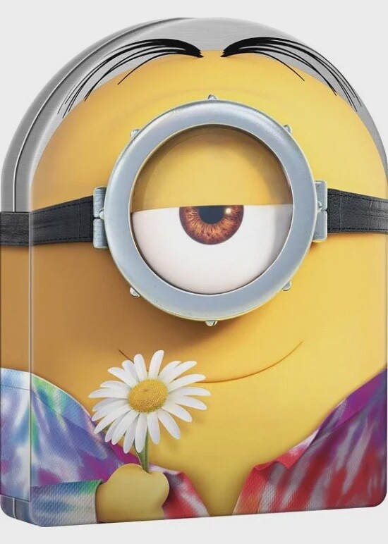 Minions Limited Edition Steelbook | DVD