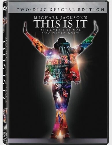 Michael Jackson&#39;s This Is It, Version: DVD
