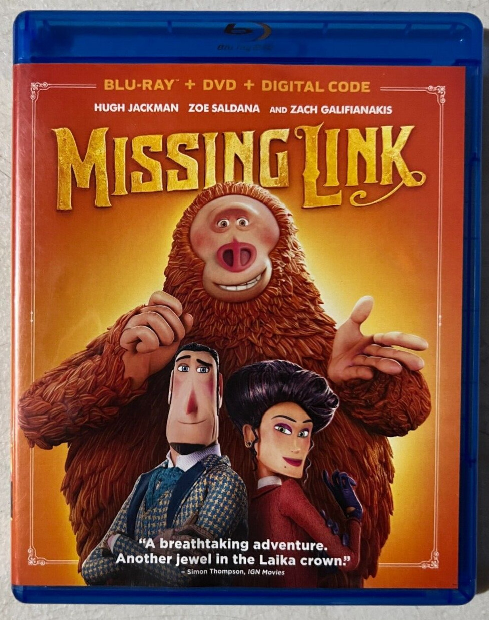 Missing Link, Version: BluRay